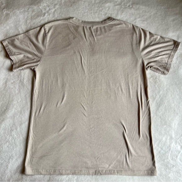 Michigan t shirt, color tan and red, size medium, super soft - Picture 2 of 2